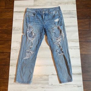 American Eagle Outfitters Tomgirl Jeans